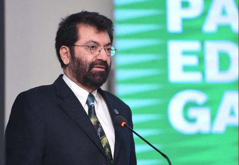 Dr Tariq Banuri removed