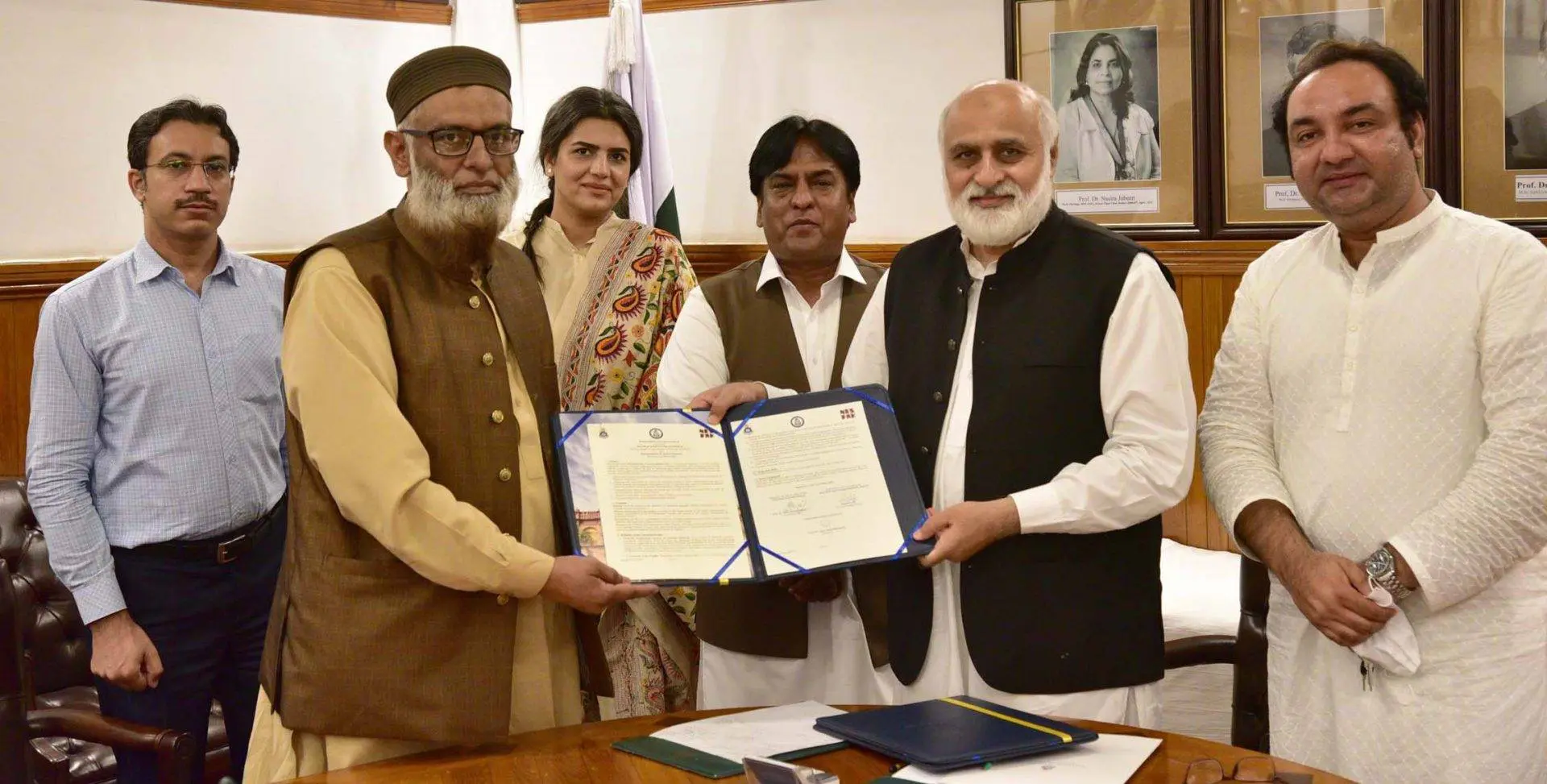PU NESPAK sign MoU