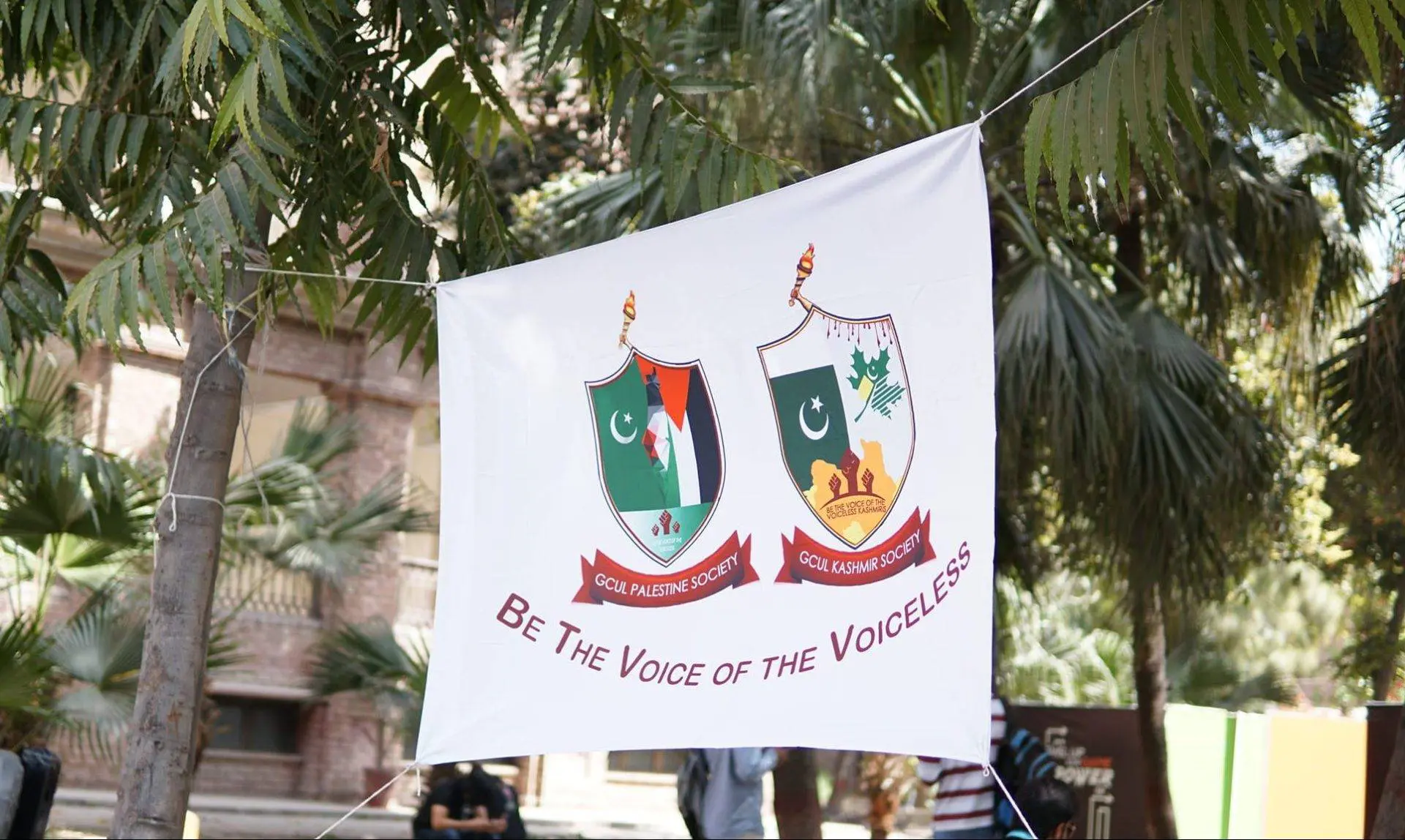 GCU establishes Palestine Society