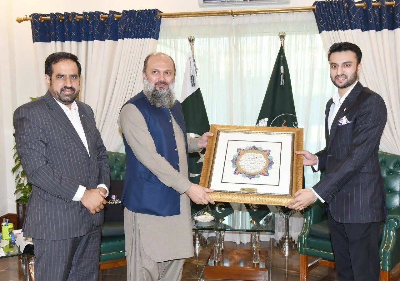 President UMT meets Chief Minister of Balochistan