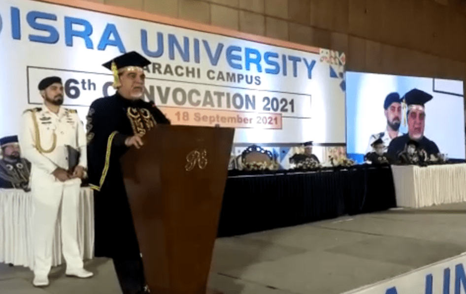 Isra University 6th convocation