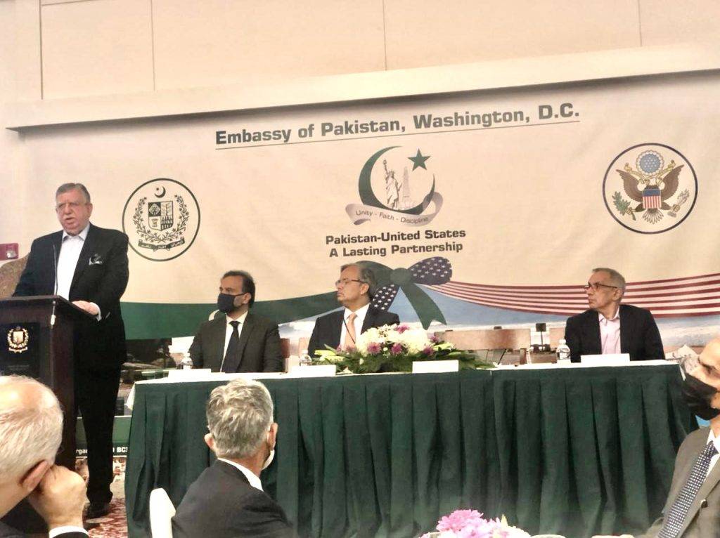 Seminar On Pakistan’s Economy Held At Pak Embassy, USA | Academia Magazine