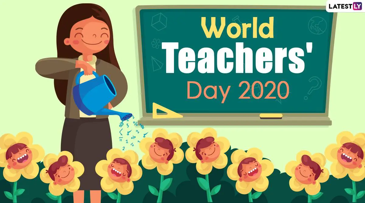World teacher’s day celebrated to pay tribute to teachers