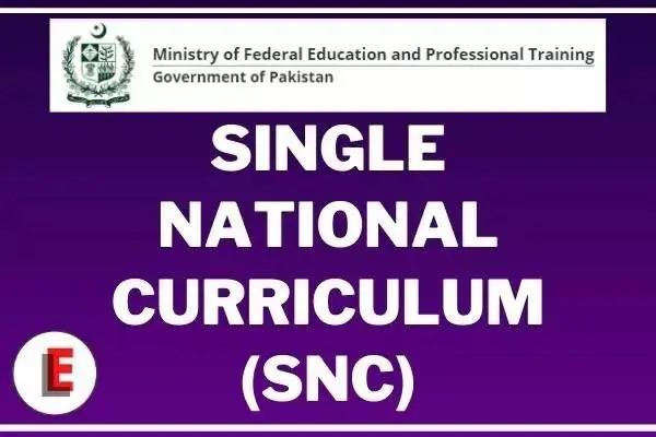 Minister for Education announces the timeline for the implementation of SNC