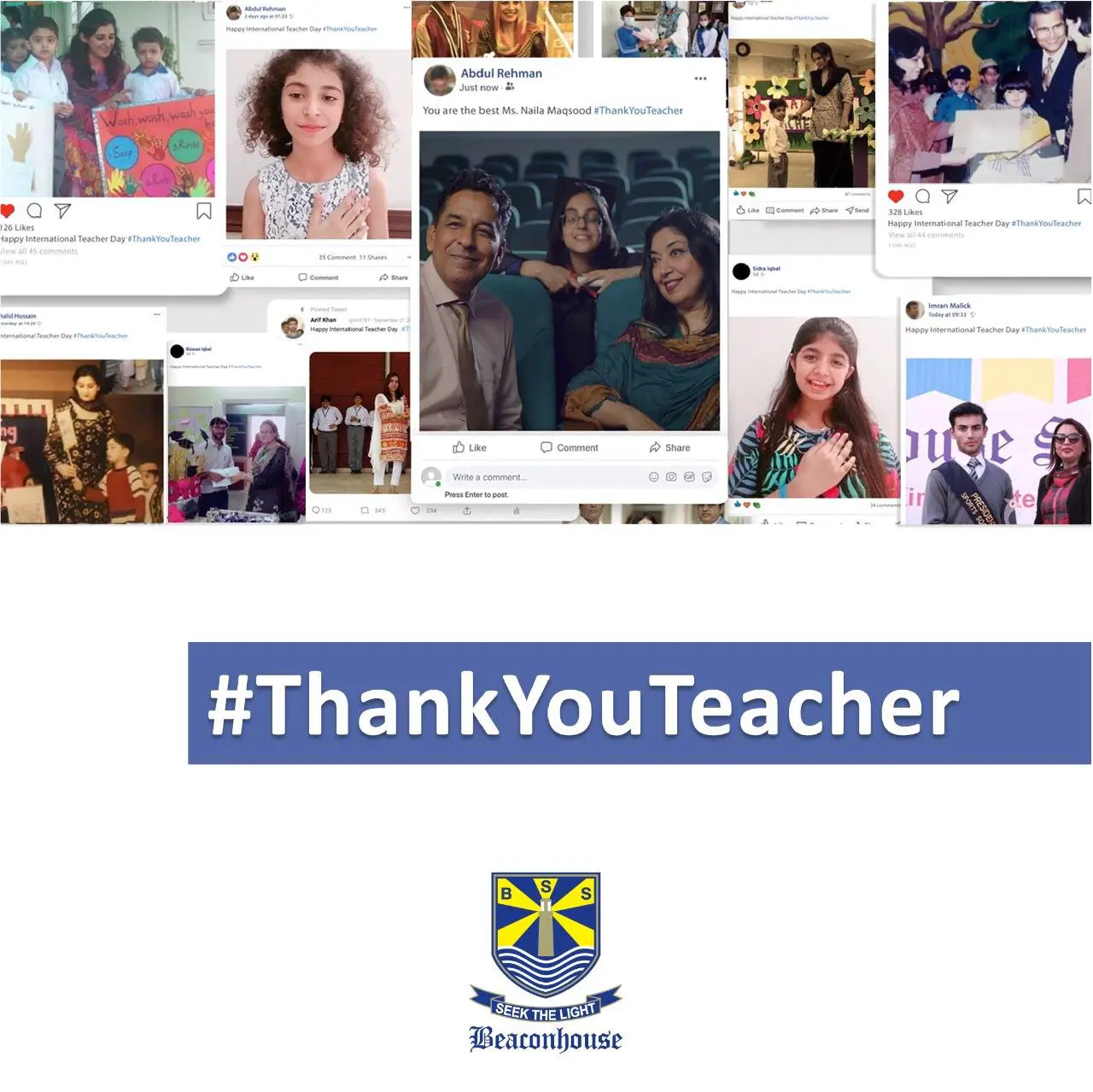 Beaconhouse celebrates the International Teacher’s Day