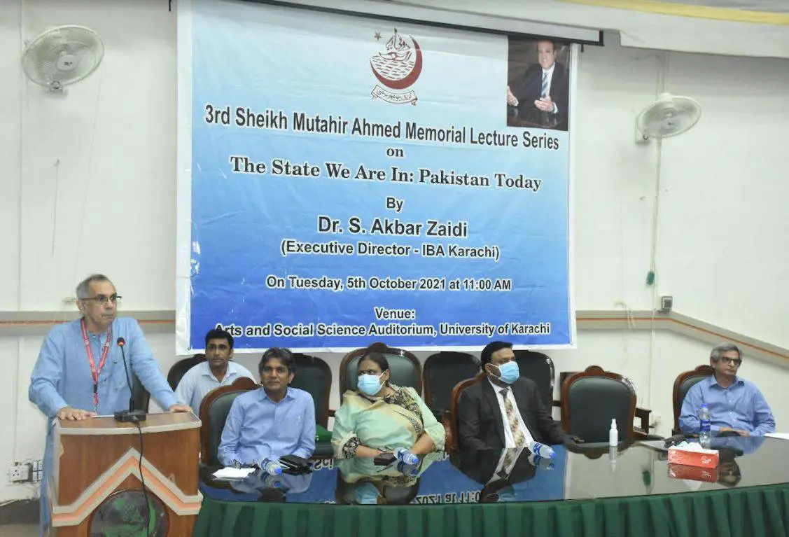 Nations foreign policy will remain constrained if dependent on foreign aid: SA Zaidi