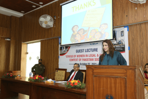 Ombudsperson Punjab addresses seminar at UO