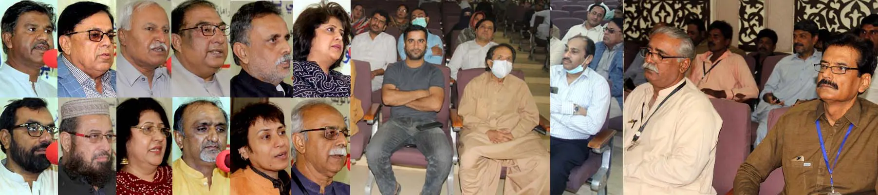 Glowing tributes paid to prominent storyteller Shoukat Ali Shoro