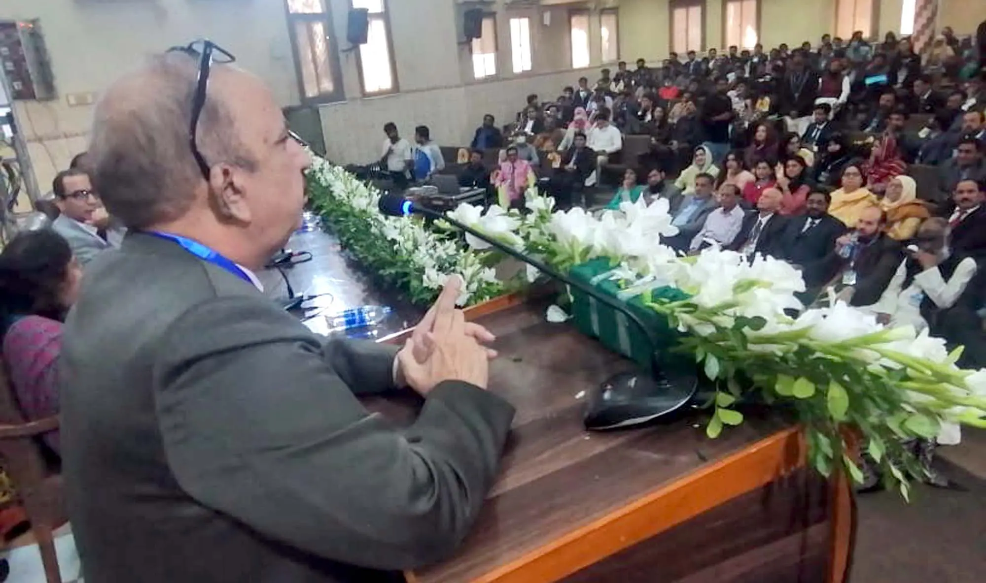 NCELL-21 held at SU calls for giving significance to all indigenous languages spoken in Pakistan