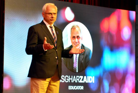 C stresses system of assessment that taps diversity at TEDxGCU