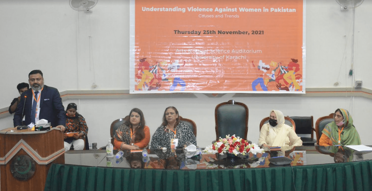 Women face violence because of imbalance of power in society