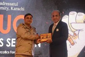 ANF holds anti-drug session at SMIU