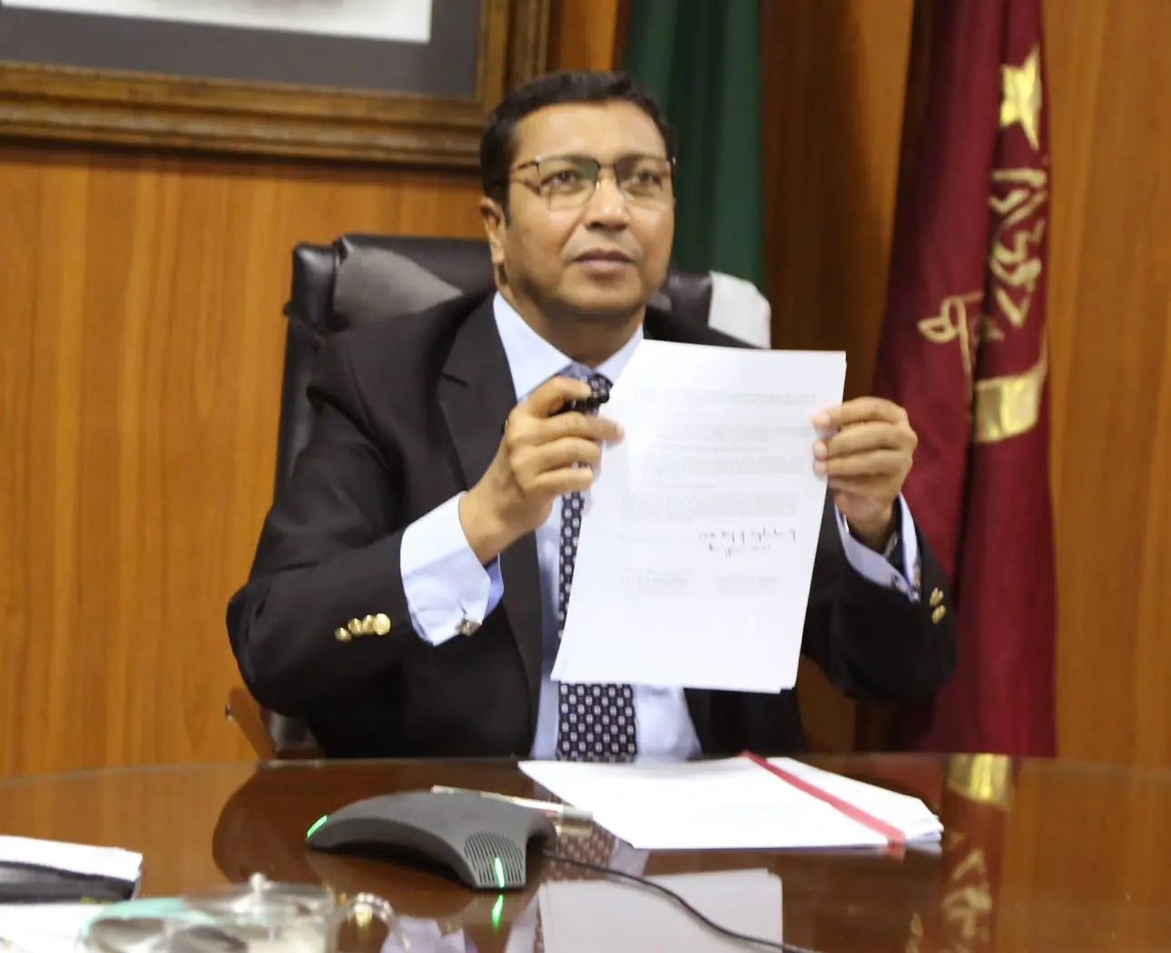 Indonesian University and ICCBS-UoK sign MOU