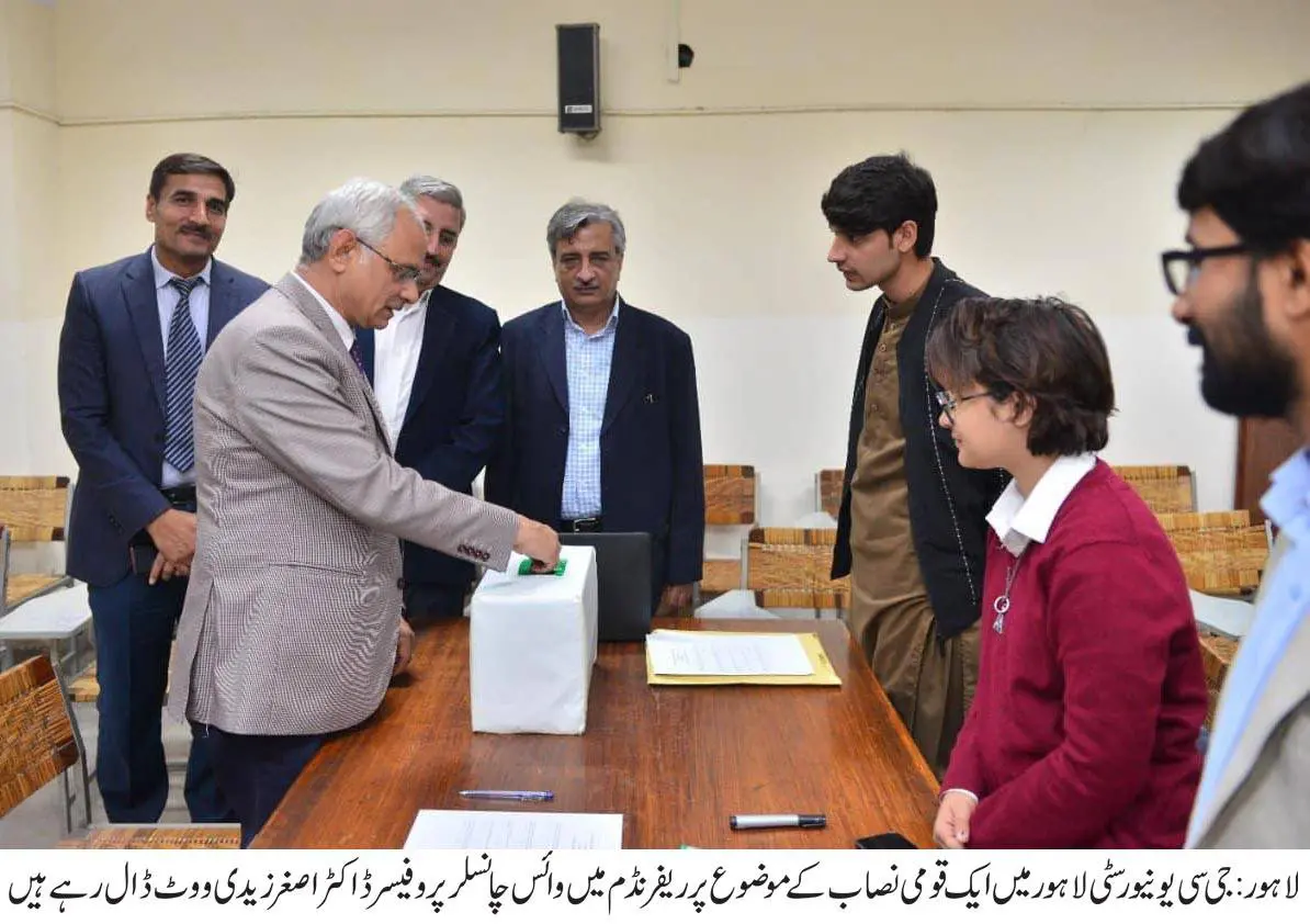 Majority supports Single National Curriculum at GCU Youth Referendum
