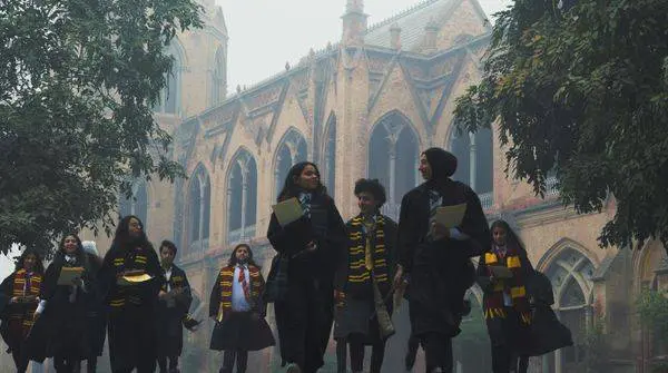 GCU vintage campus turns into magical Hogwarts school of wizardry