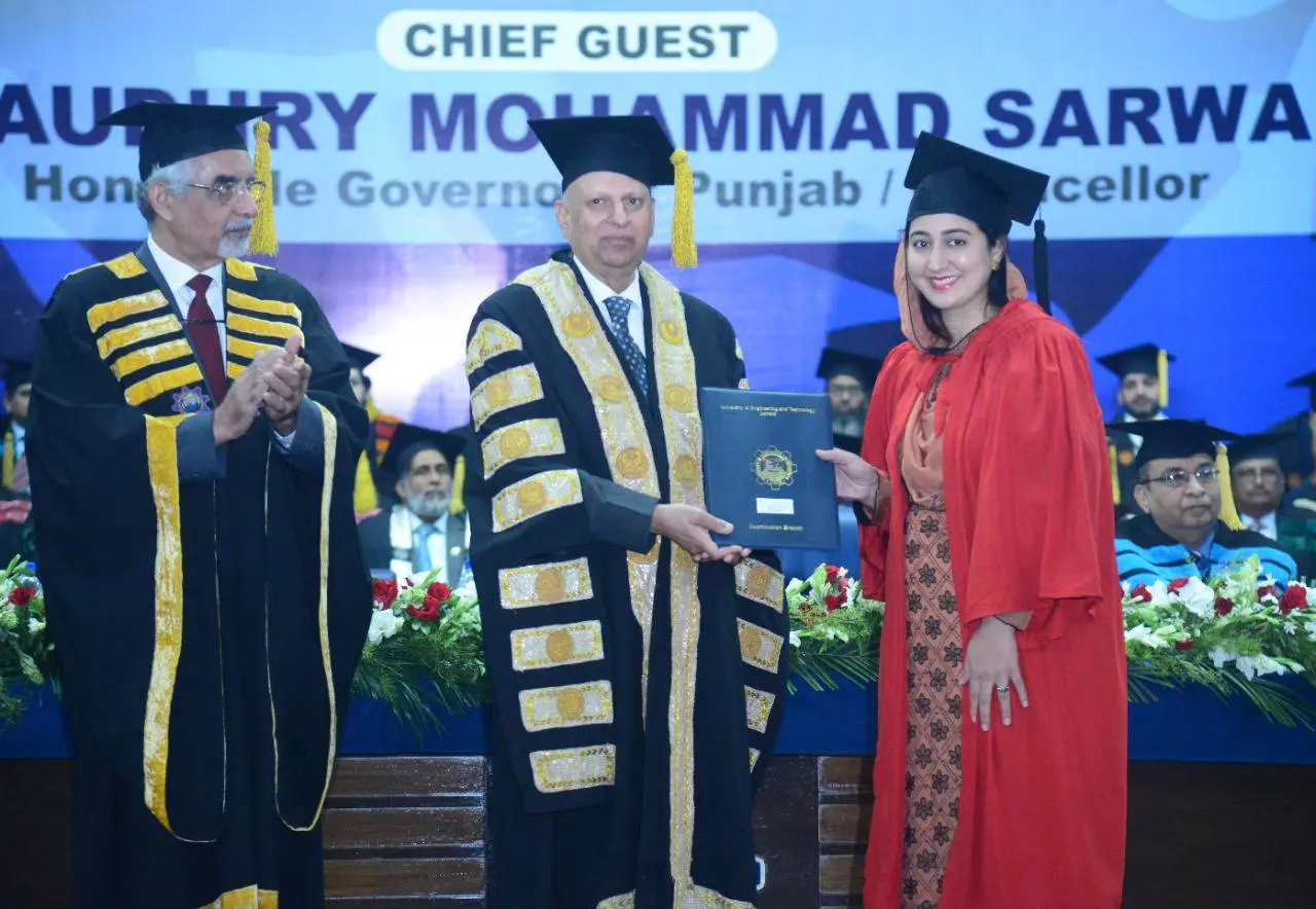 UET holds 27th Convocation