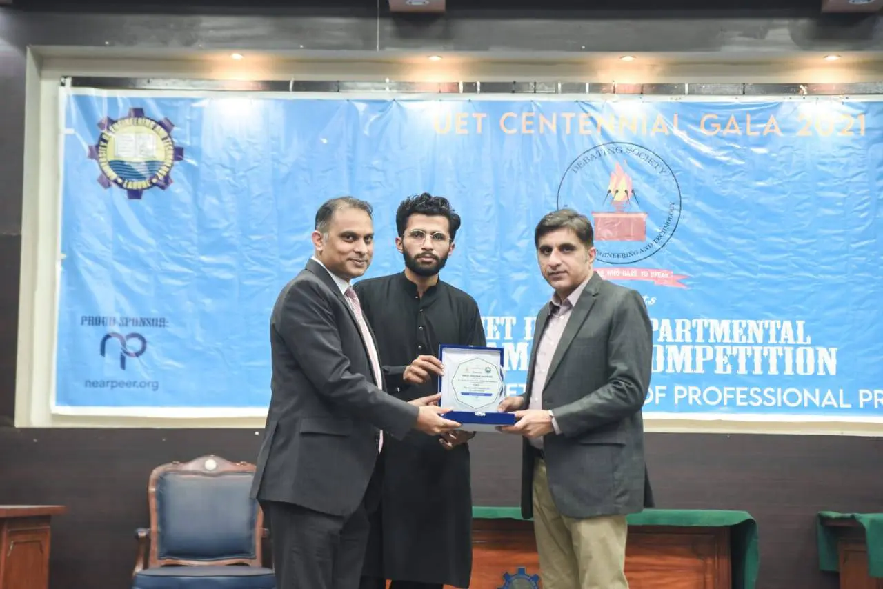 UET celebrated 100 year anniversary