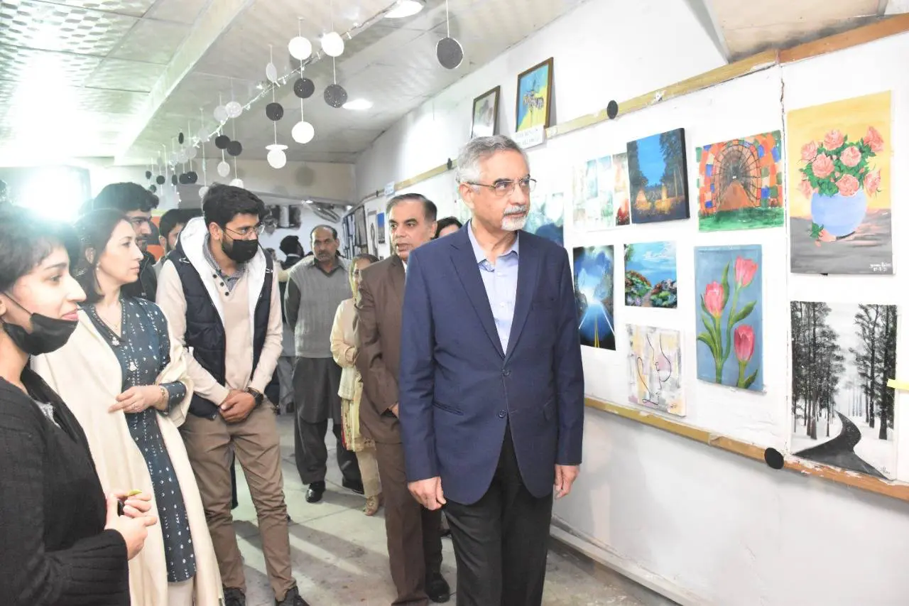 UET organizes Painting, Sketching & Calligraphy exhibition