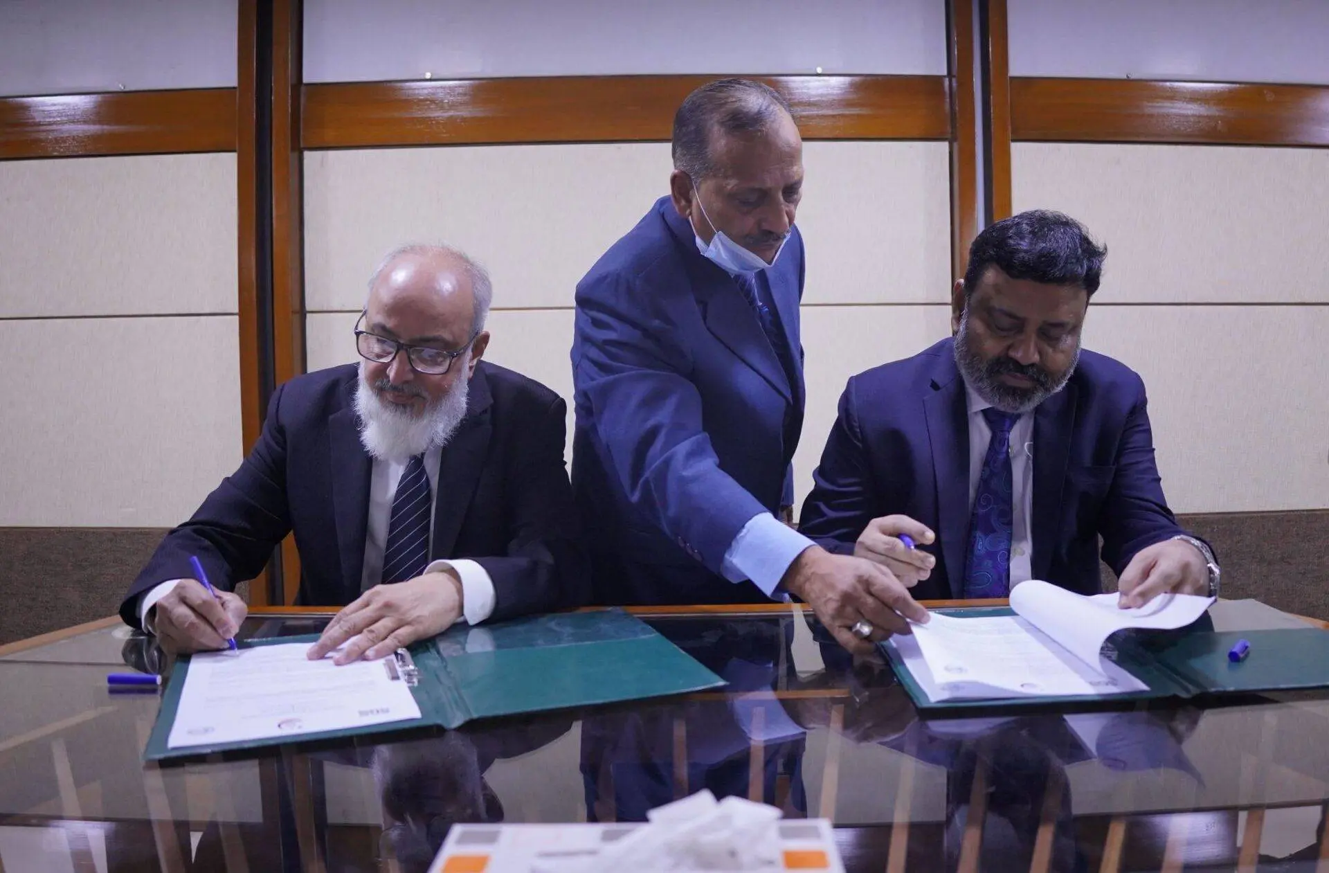 KU & SGS inks MoU to initiate OBE in academia