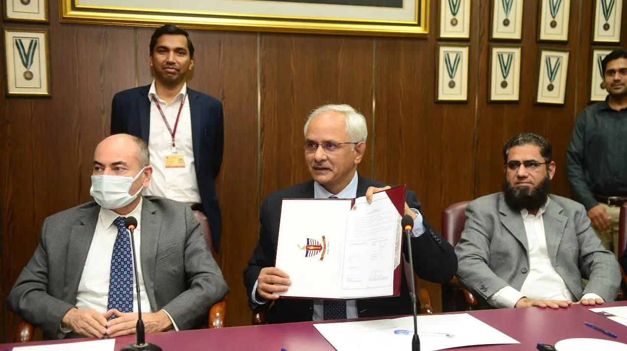 GCU Lahore, YBU Turkey sign accord