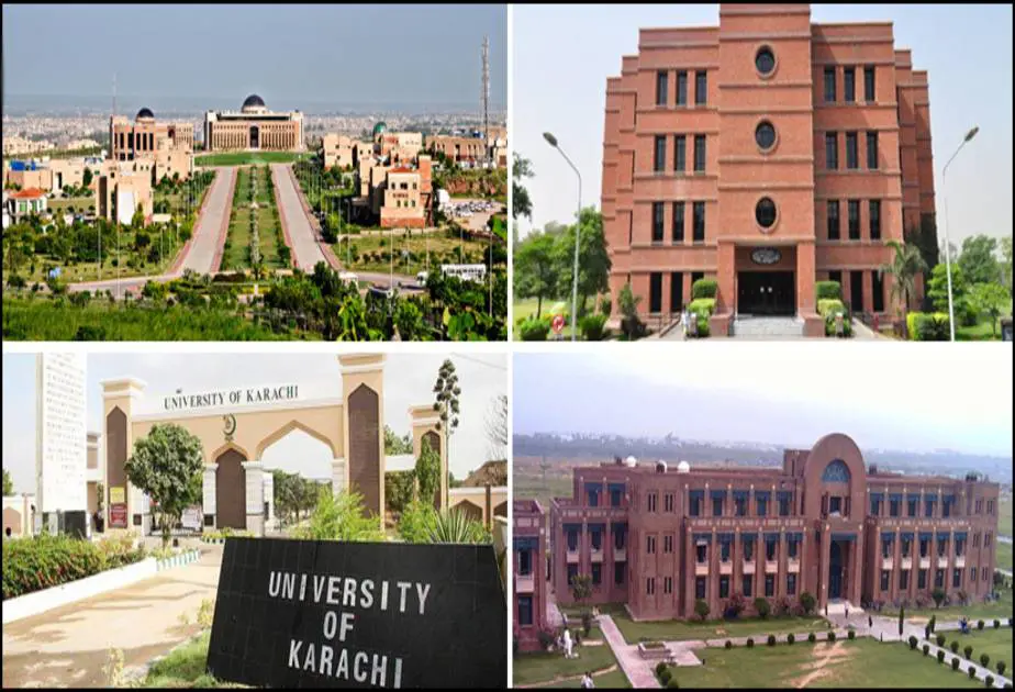best postgraduate university in Pakistan