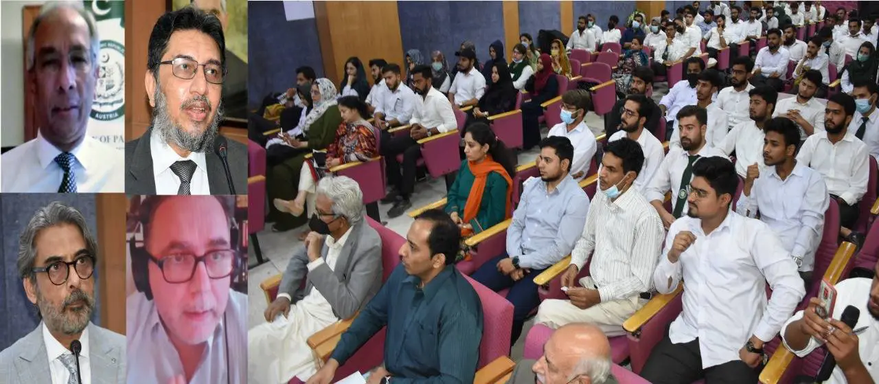 SSUET organizes forum on Pakistani and European Construction Industry