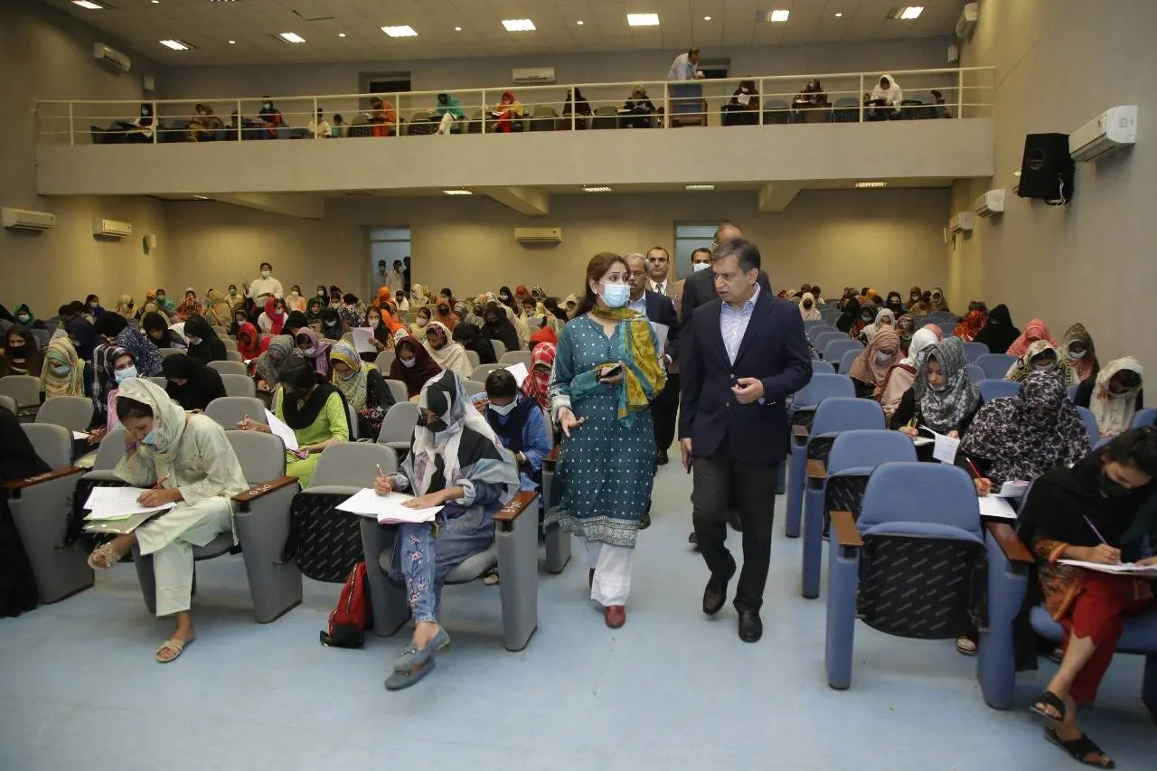 500 applicants attempt BSN entrance test at JPMC