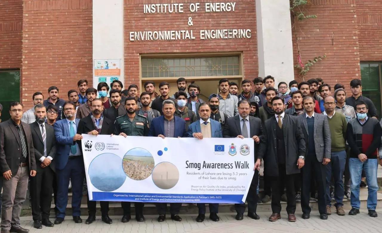 Efforts stressed to cope with smog