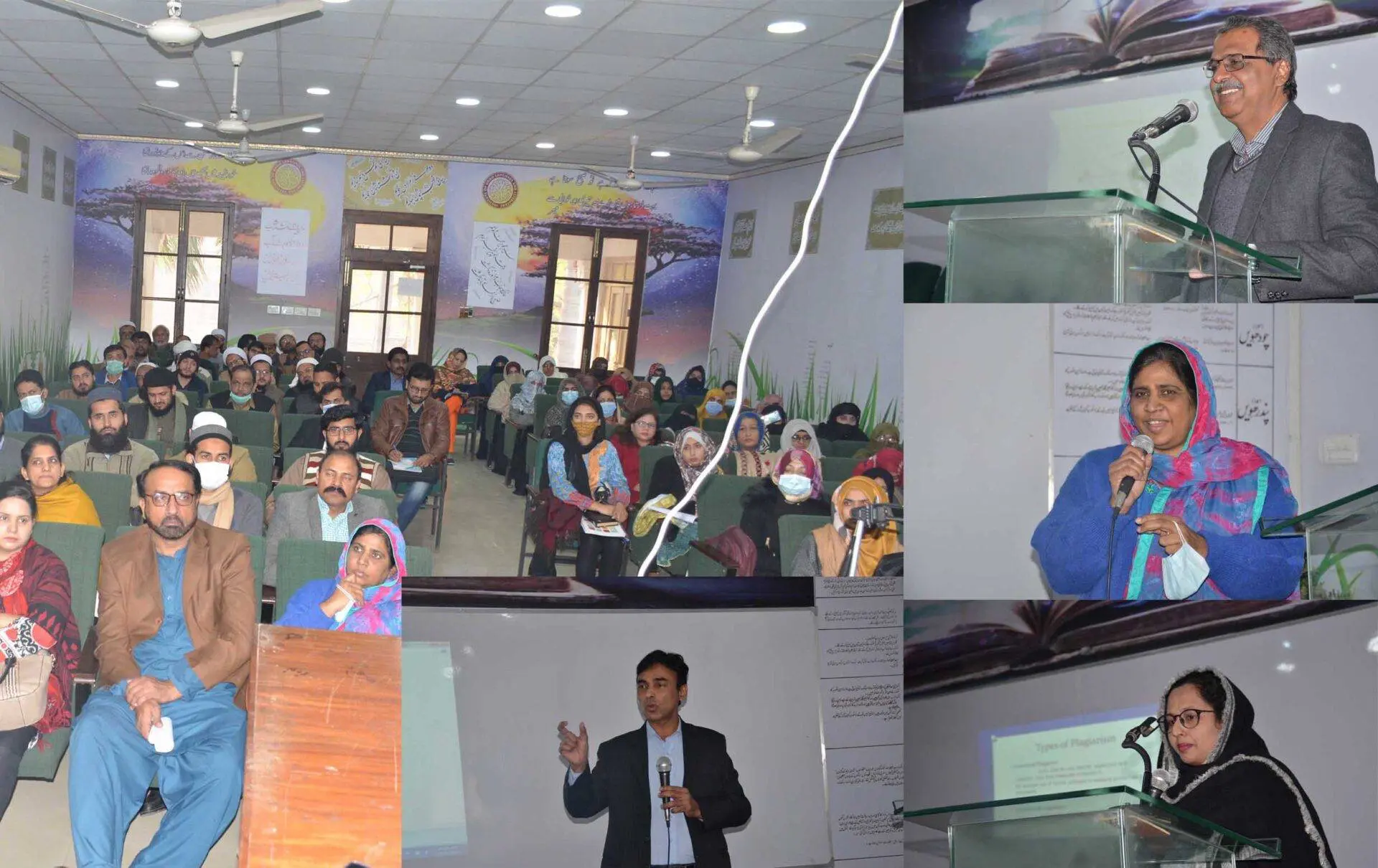 PU library organizes workshop on Turnitin Software