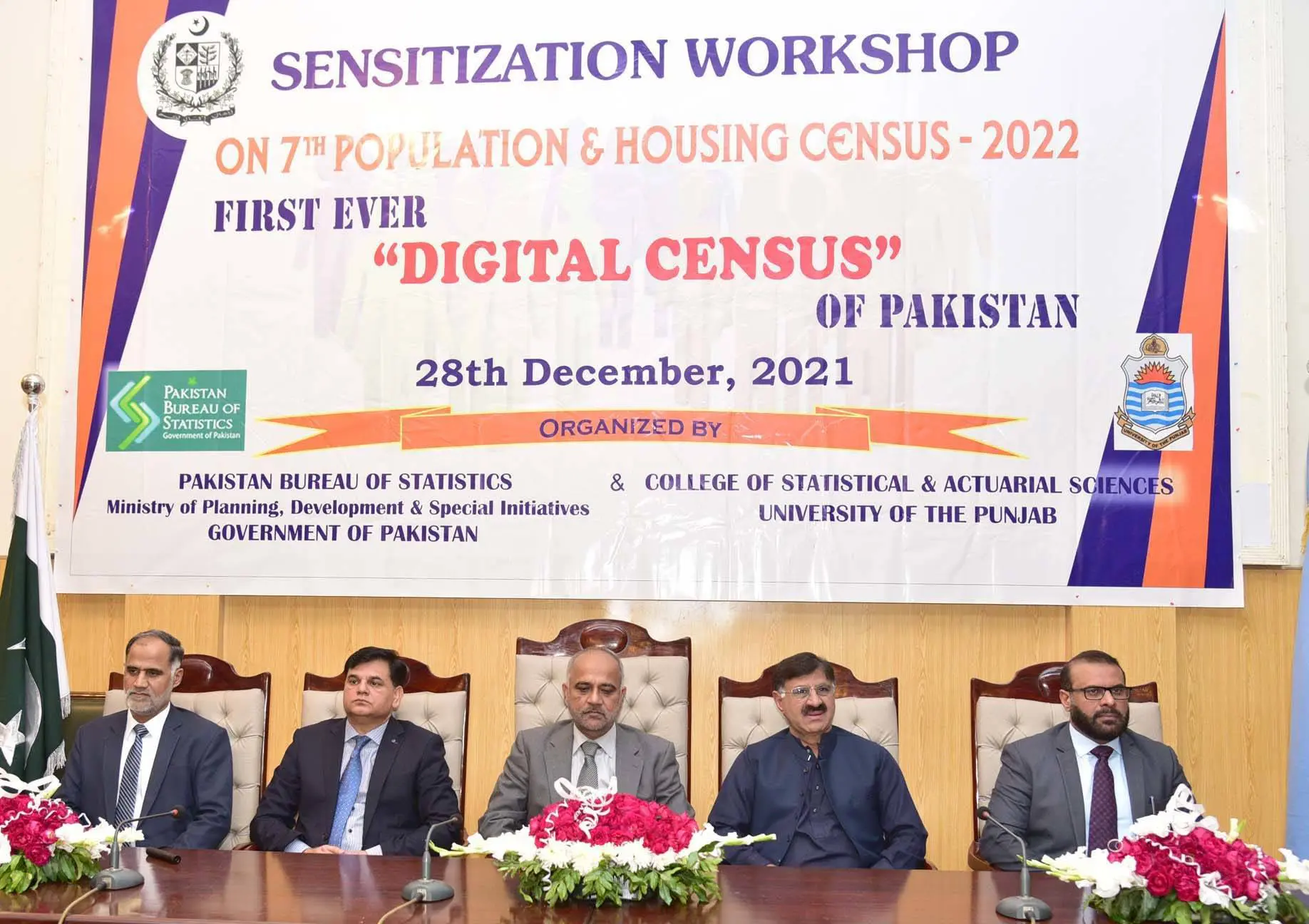 Latest tools to be adopted in the first-ever digital census of Pakistan