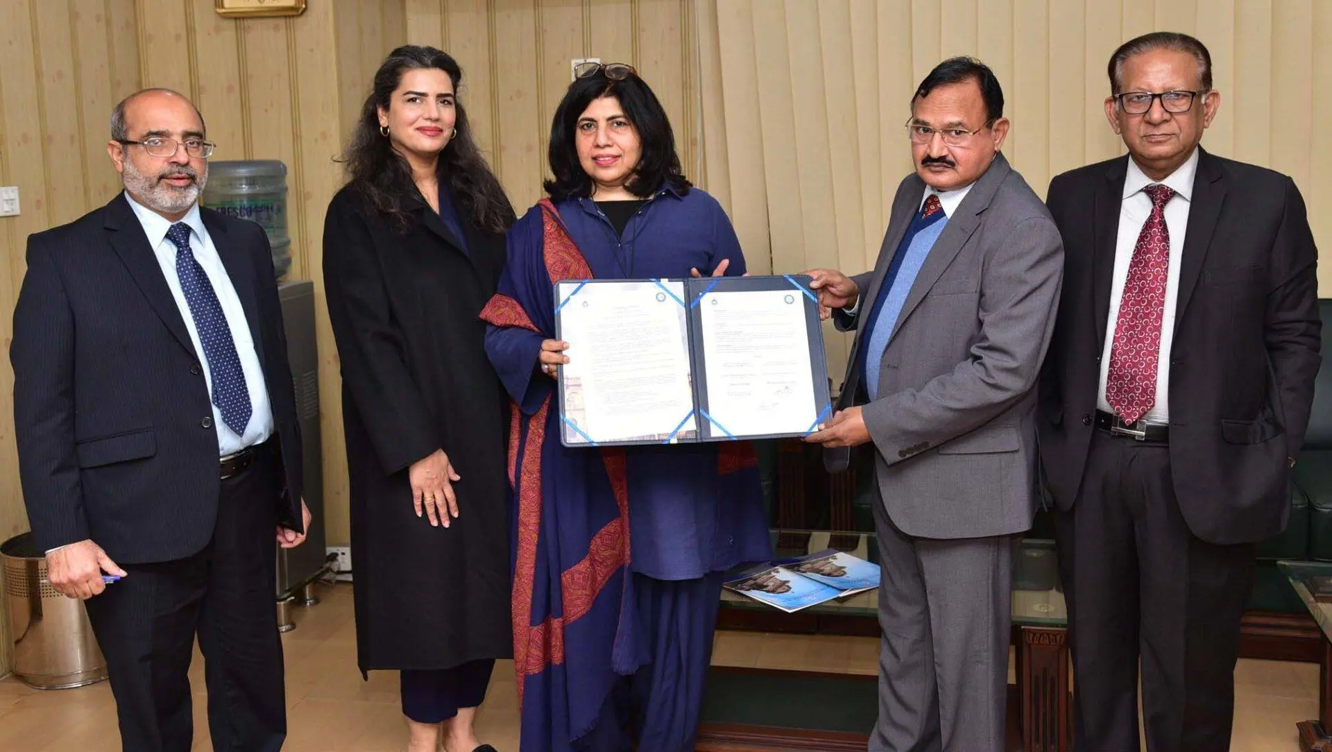 PU and IAC sign MOU