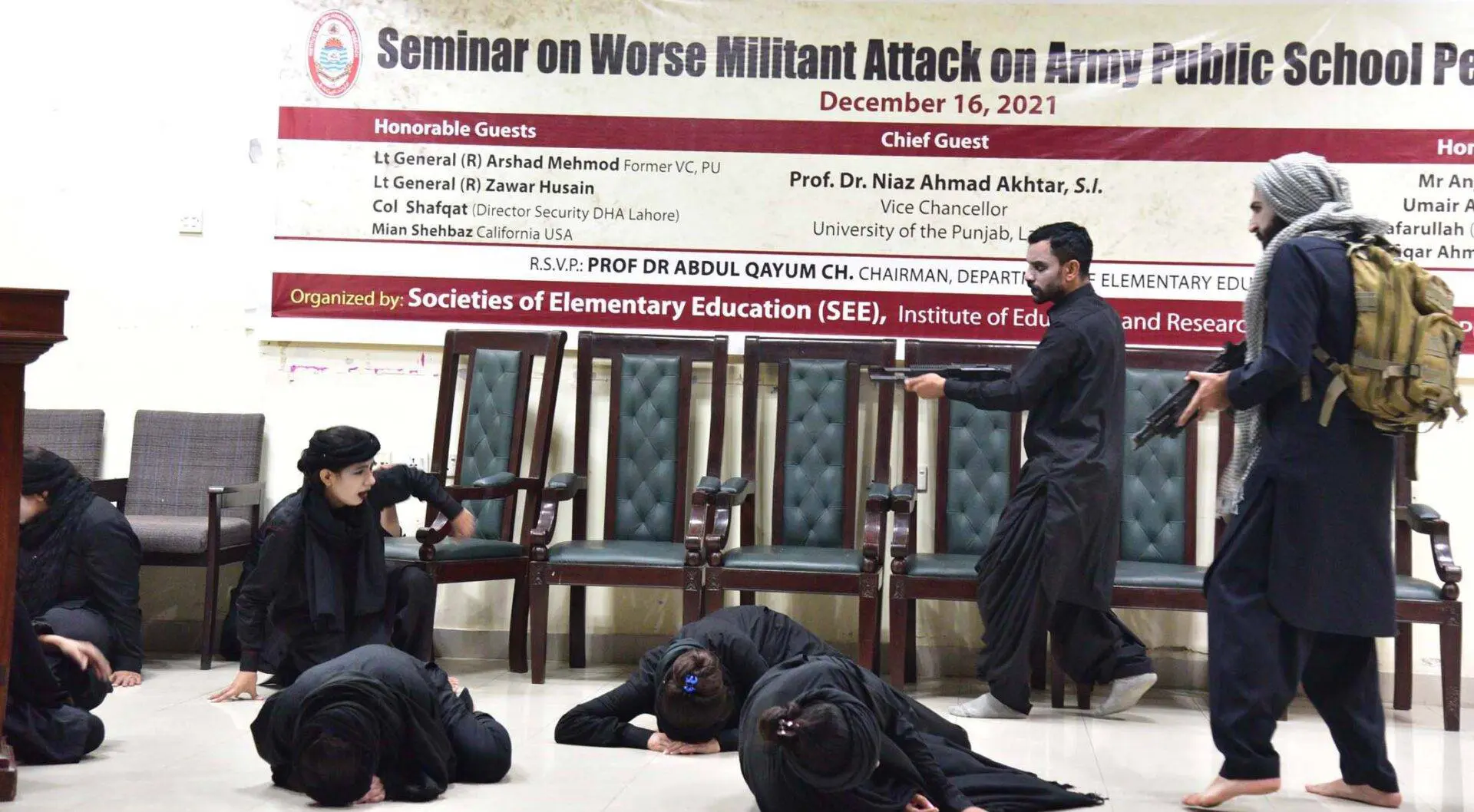 PU pays tribute to APS martyrs