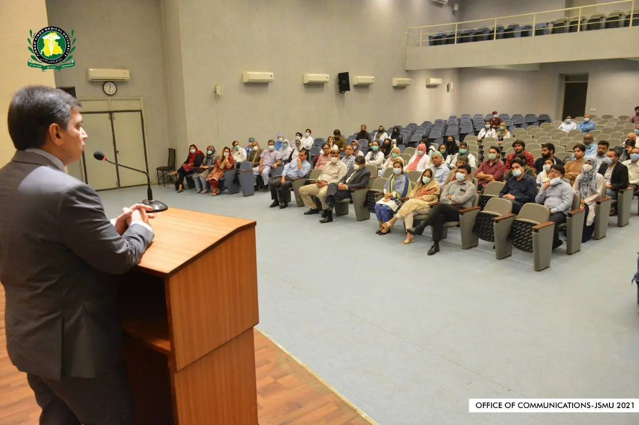 JSMU holds seminar on awareness and prevention strategies against corruption