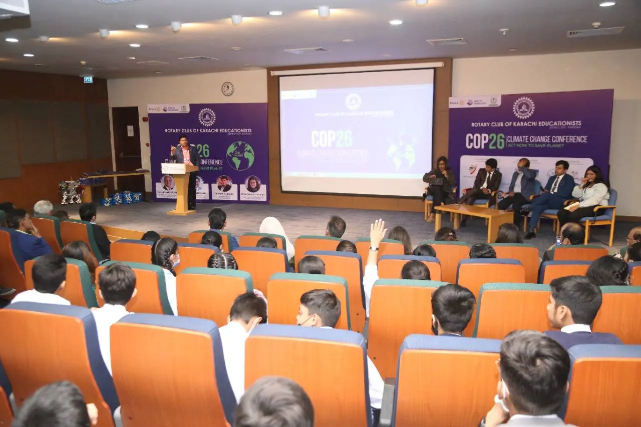 Educators and experts held Conference on Climate Change