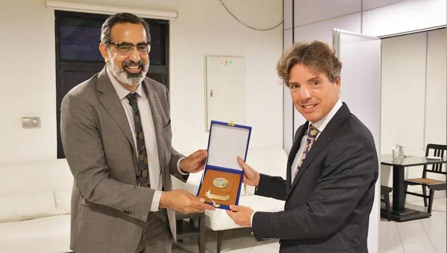Argentinian Ambassador to Pakistan Visits LUMS to Foster Collaboration