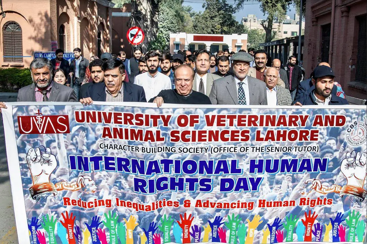 International Human Rights Day observed at UVAS