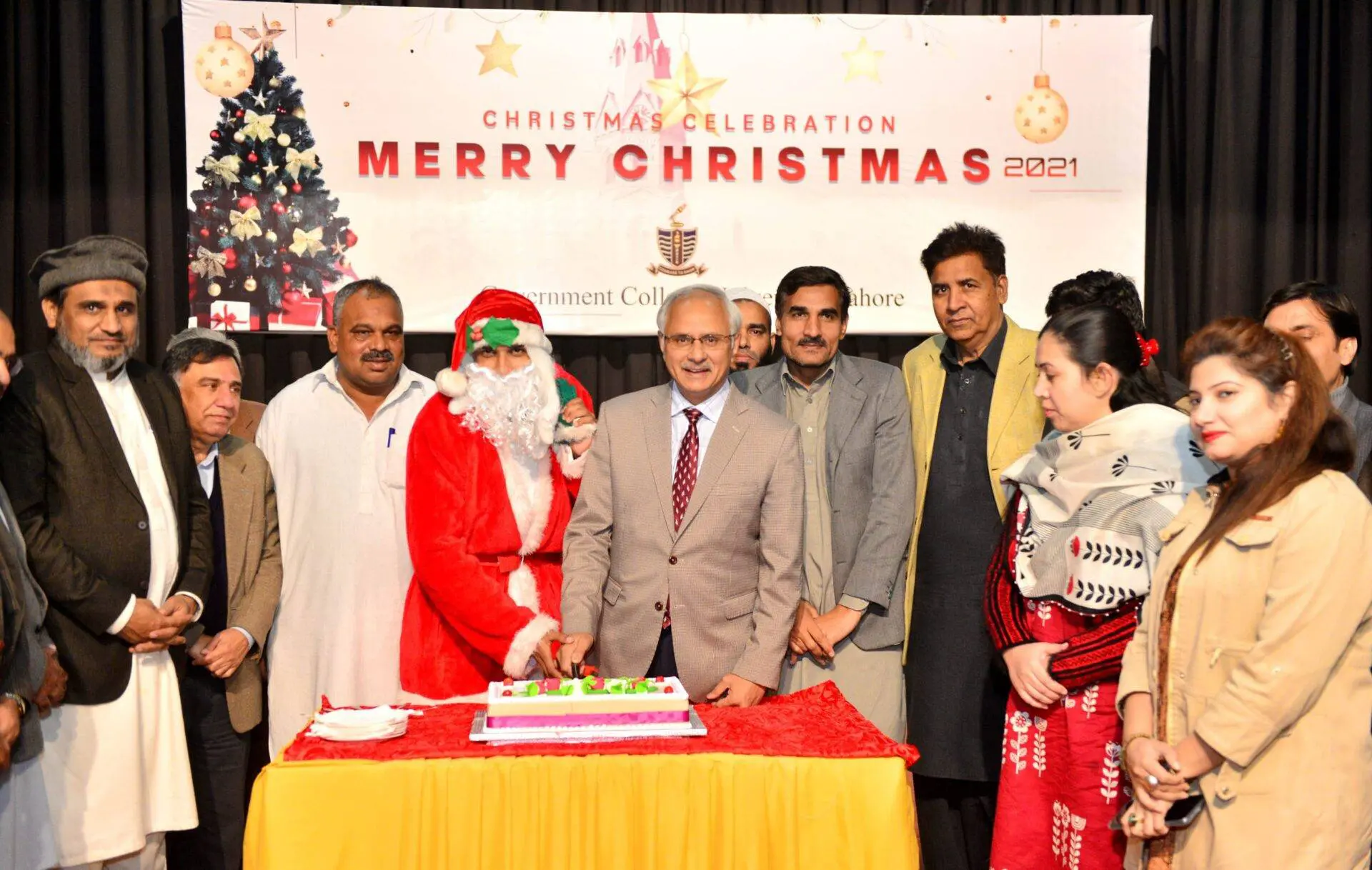 Christmas celebrations held at GCU