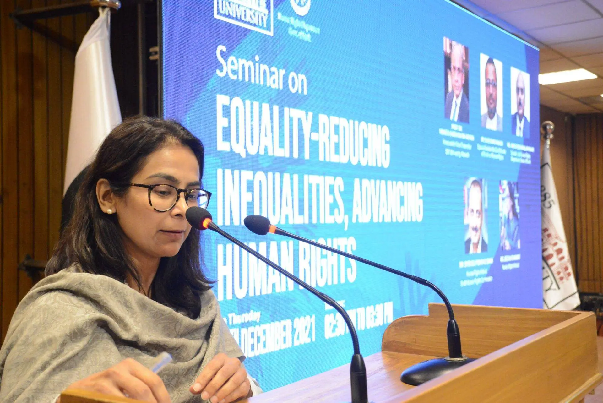 SMIU holds seminar on Human Rights