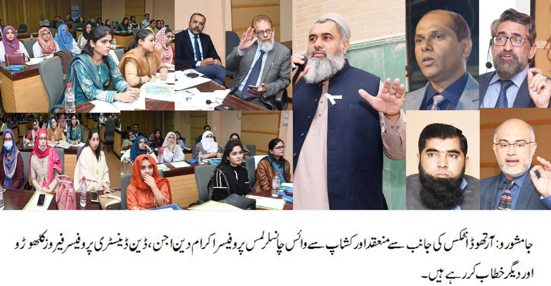 LUMHS Institute of Dentistry one-day workshop on treatment planning and wire bending