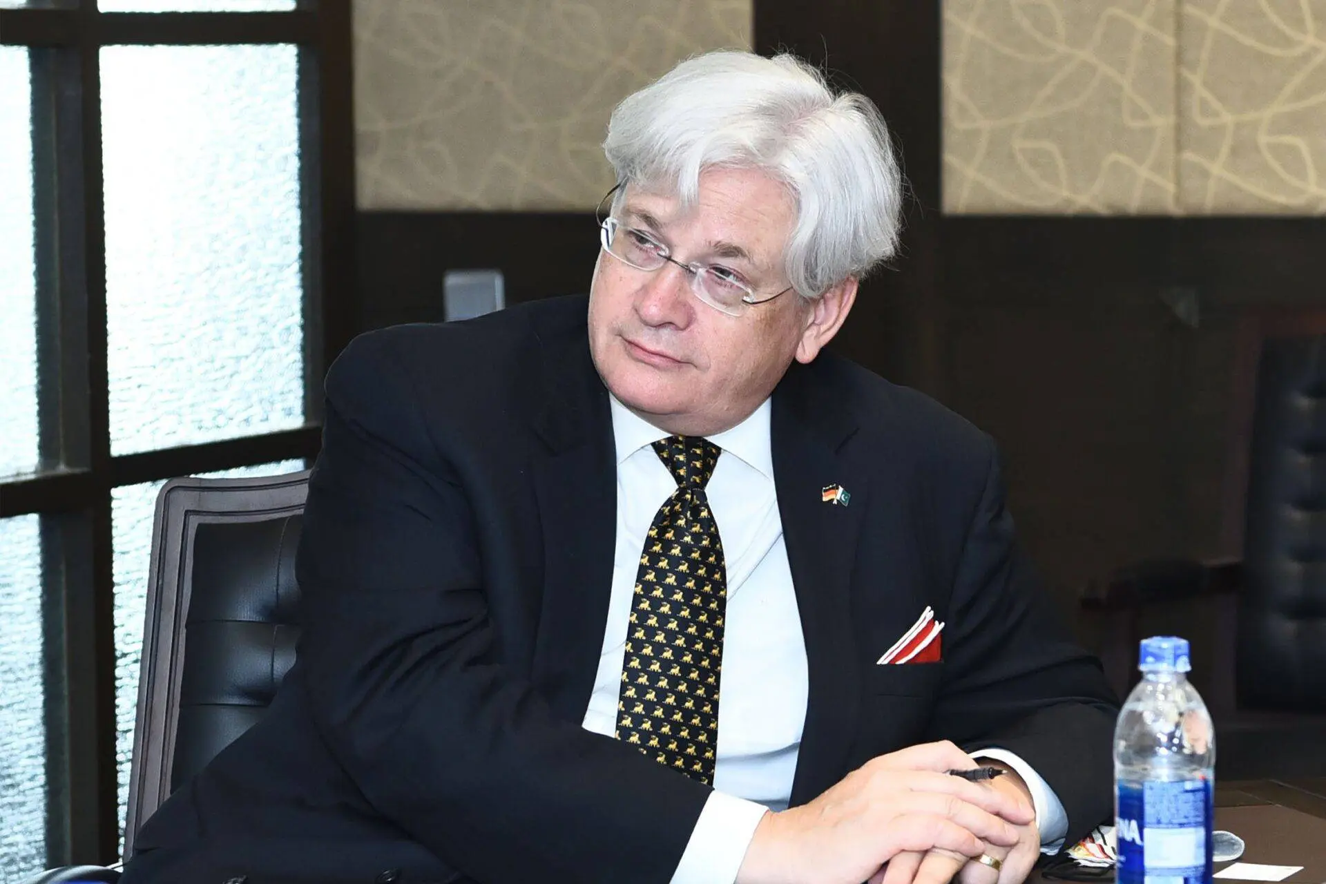 German Consul General urges government and private sector to ensure sustainability of joint efforts