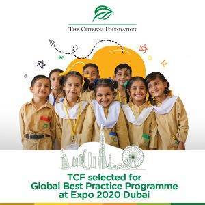 The Citizens Foundation at Expo 2020 Dubai