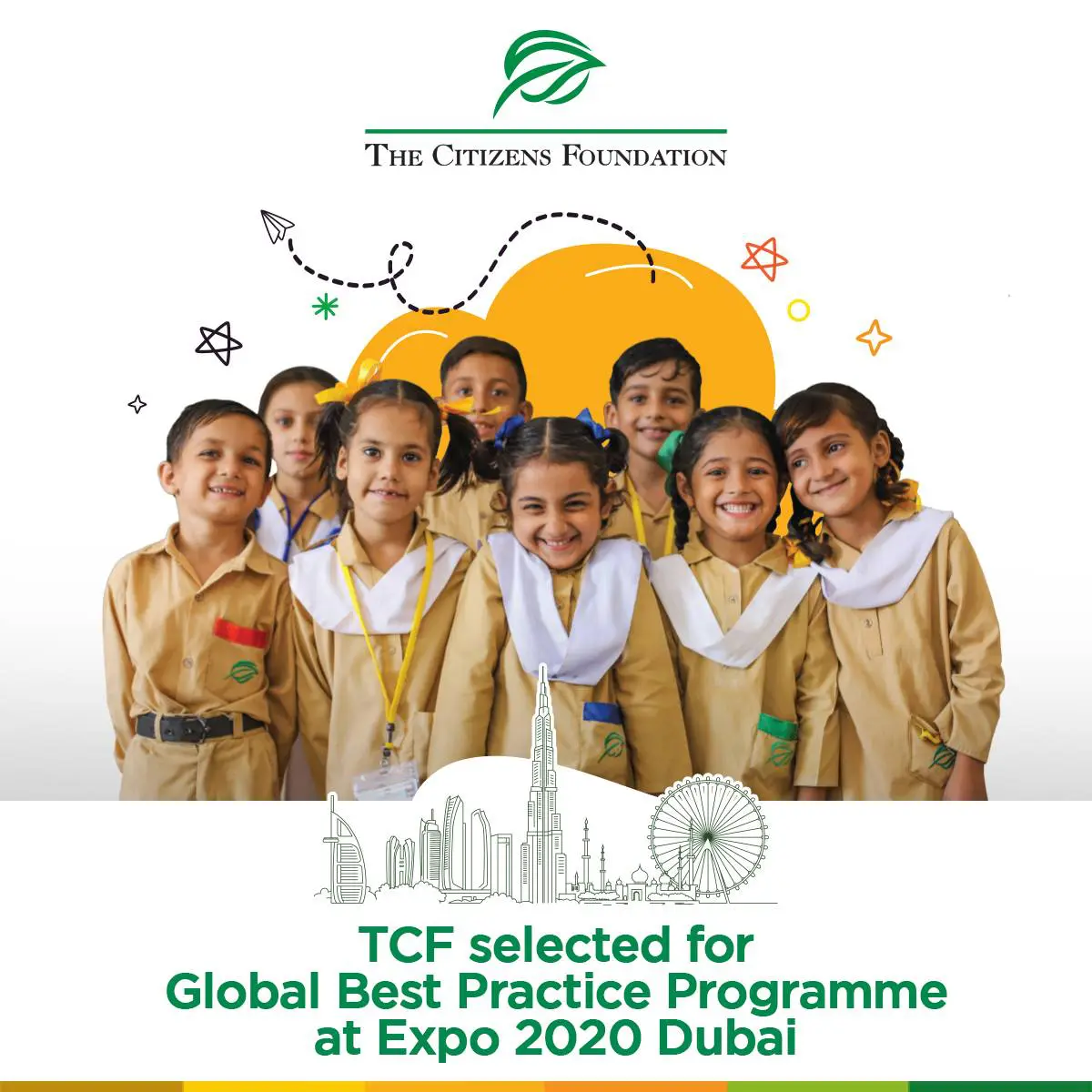 The Citizens Foundation at Expo 2020 Dubai