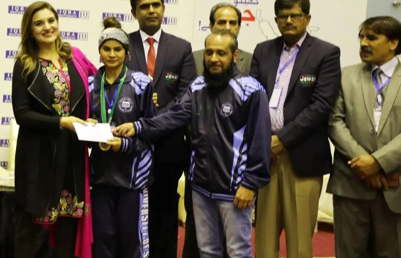 UCP, UoS win gold medals in judo as Kamyab Jawan Sports drive continues