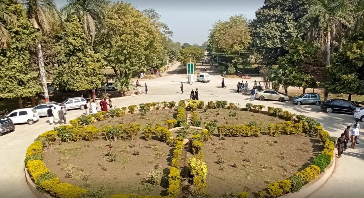 SAU named library after former VC Dr. A.Q. Mughal