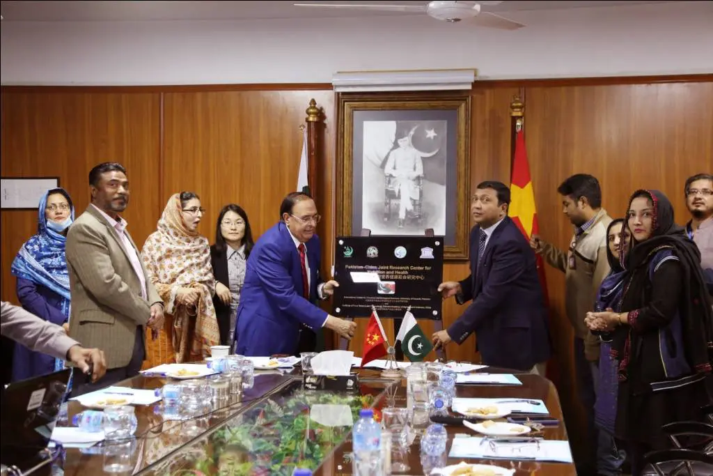 Pakistan-China Joint Research Center unveiled