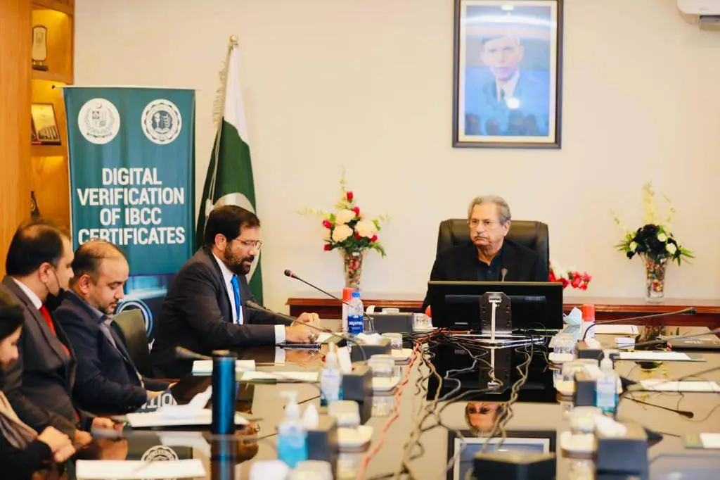 Shafqat launches IBCC digital equivalence certificate verification service