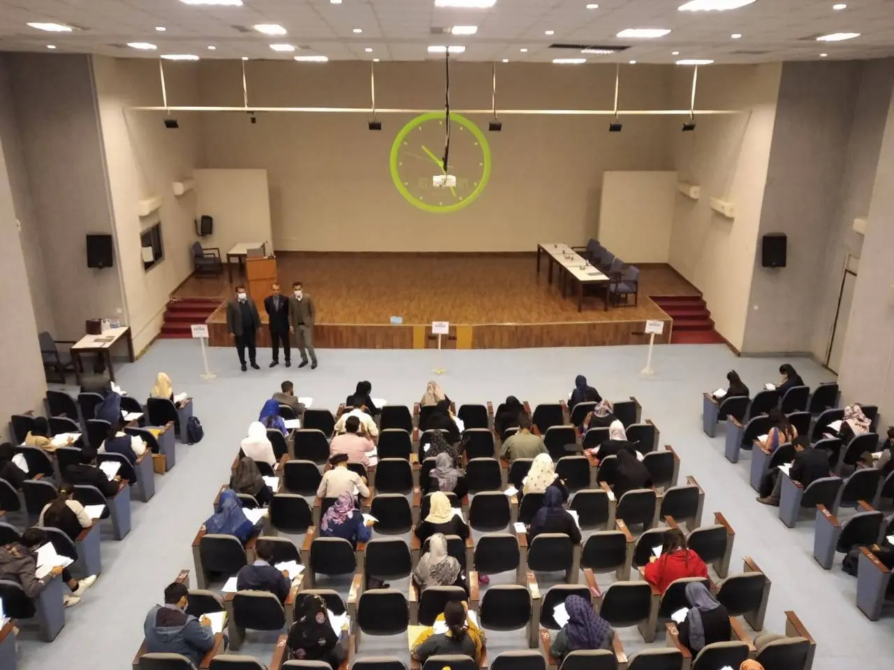 Entrance Examination held at JPMC