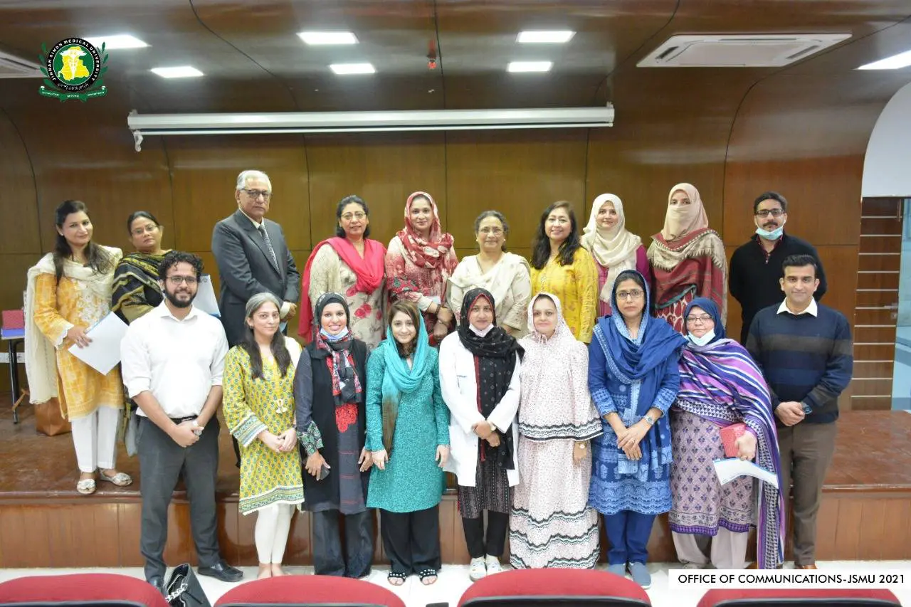 MEC and DEC Certificate Distribution Ceremony held at JSMU