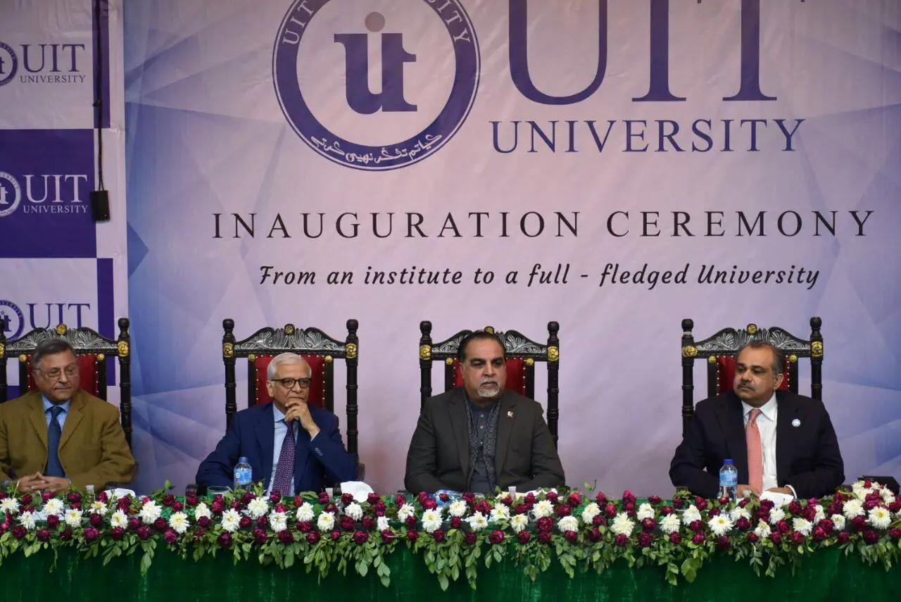 Usman Institute of Technology achieves university status