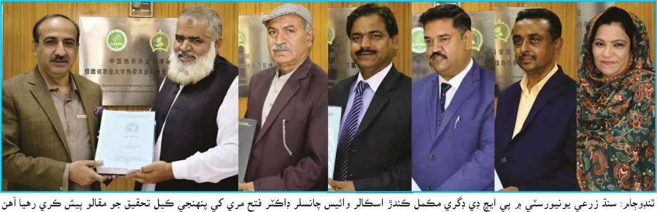 SAU awards six doctorate degrees